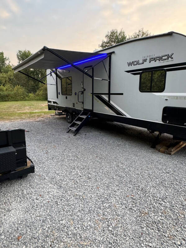 2020 Forest River Cherokee Wolfpack