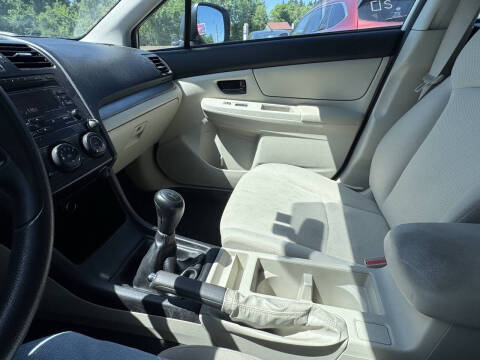 2012 Subaru Impreza 2.0i