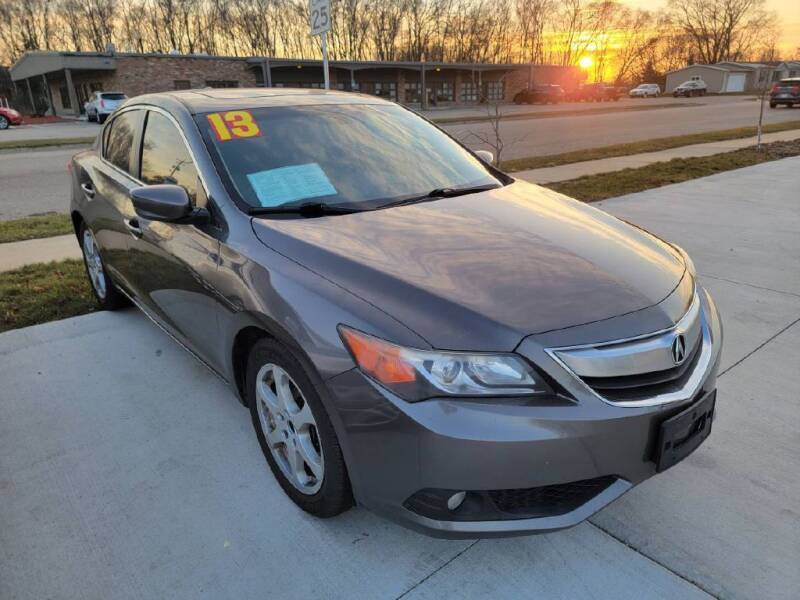 2013 Acura ILX for sale at Bowar & Son Auto LLC in Janesville WI