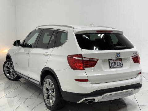 2016 BMW X3 xDrive28d