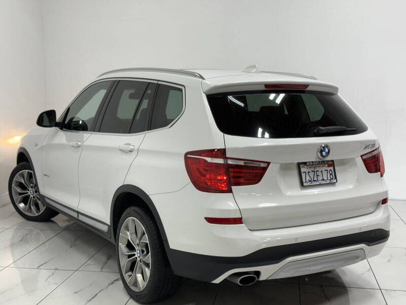 2016 BMW X3 xDrive28d