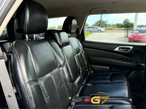 2019 Nissan Pathfinder