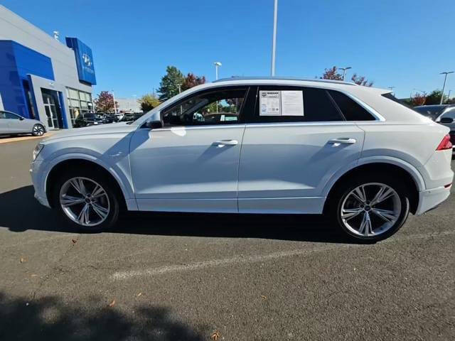 2022 Audi Q8 quattro Premium 55 TFSI