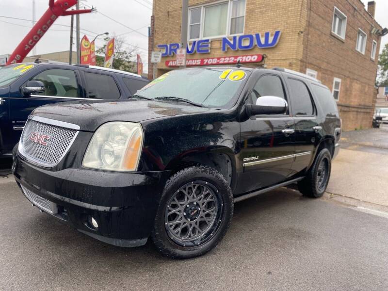 2010 GMC Yukon for sale at Drive Now Autohaus in Cicero IL