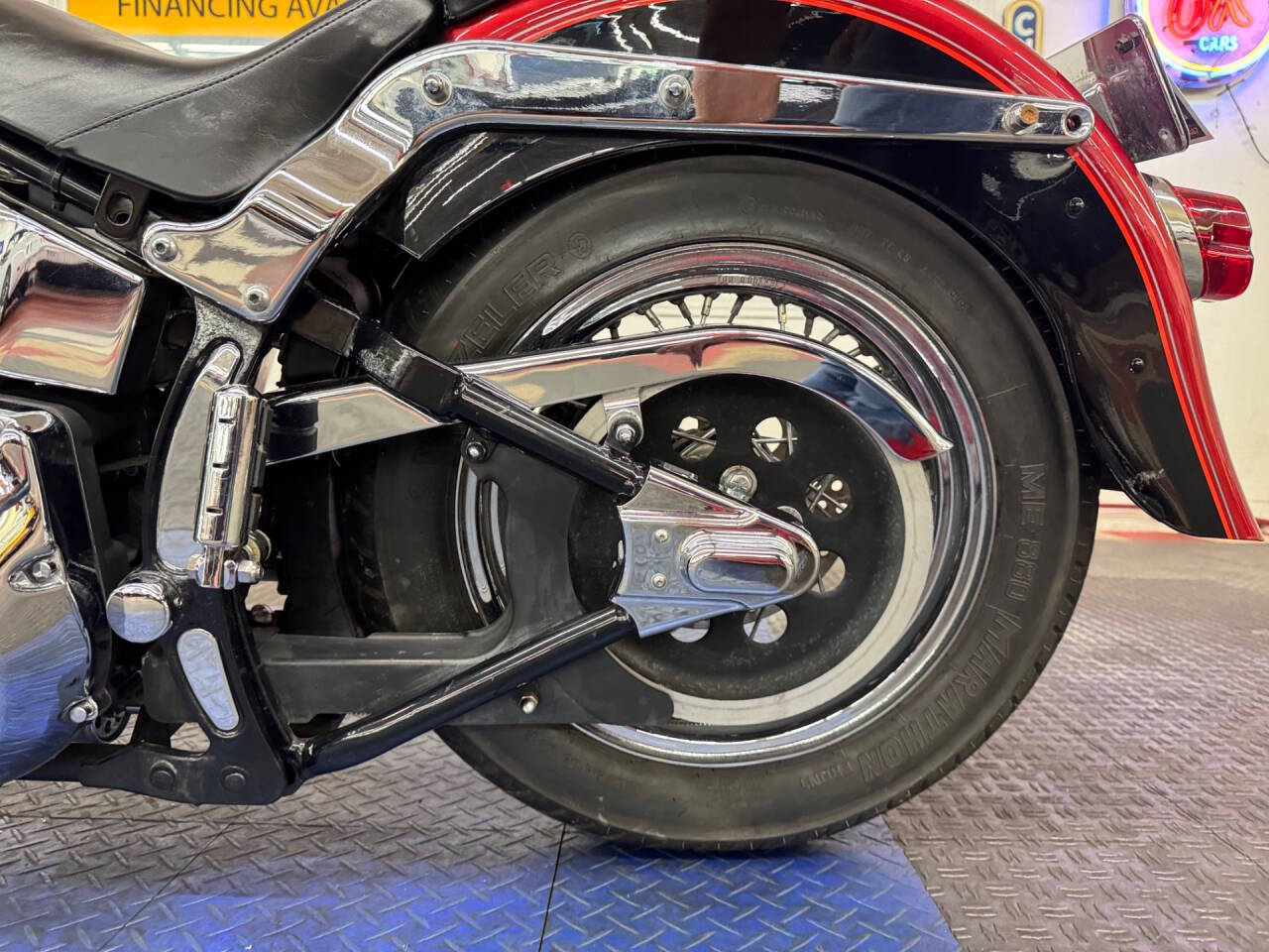 1999 Harley-Davidson FXSTS 21