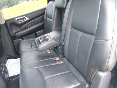 2013 Nissan Pathfinder SL