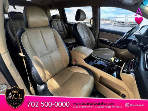 2017 Kia Sedona