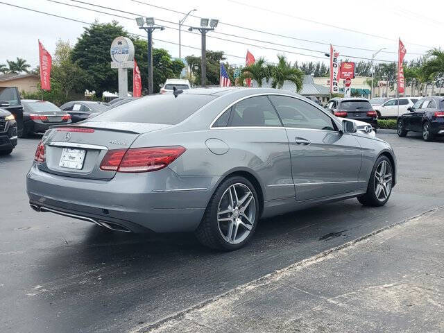 2014 Mercedes-Benz E-Class E 350 4MATIC
