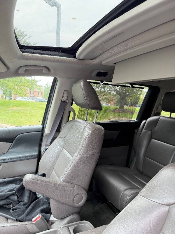 2014 Honda Odyssey Touring