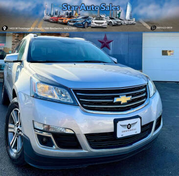 2016 Chevrolet Traverse LT