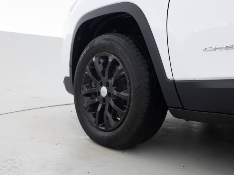 2020 Jeep Cherokee Latitude