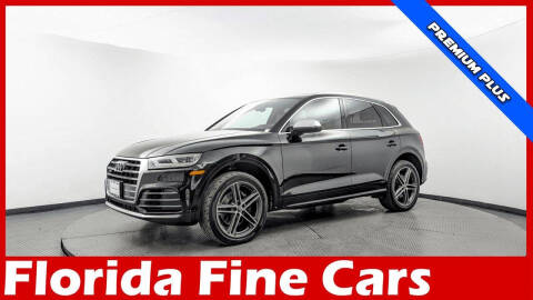 2019 Audi SQ5 3.0T quattro Premium Plus