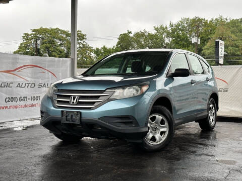 2013 Honda CR-V for sale at MAGIC AUTO SALES in Little Ferry NJ