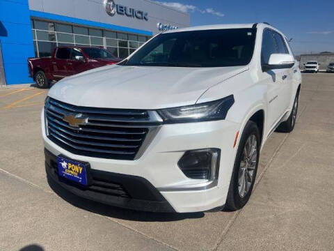 2023 Chevrolet Traverse Premier