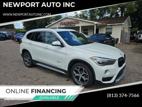 2018 BMW X1 for sale at NEWPORT AUTO INC in Tampa FL