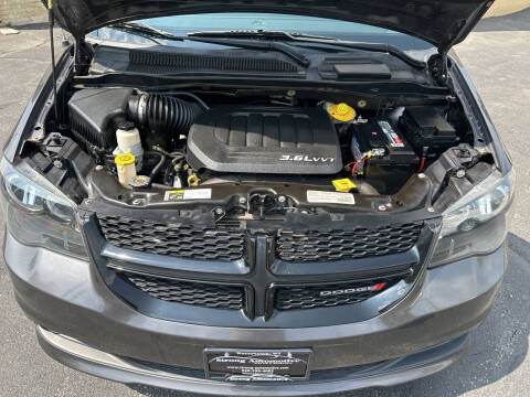2017 Dodge Grand Caravan SXT