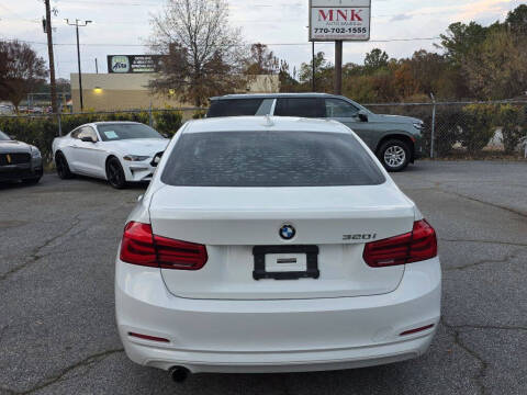 2018 BMW 3 Series 320i