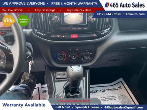 2018 RAM ProMaster City