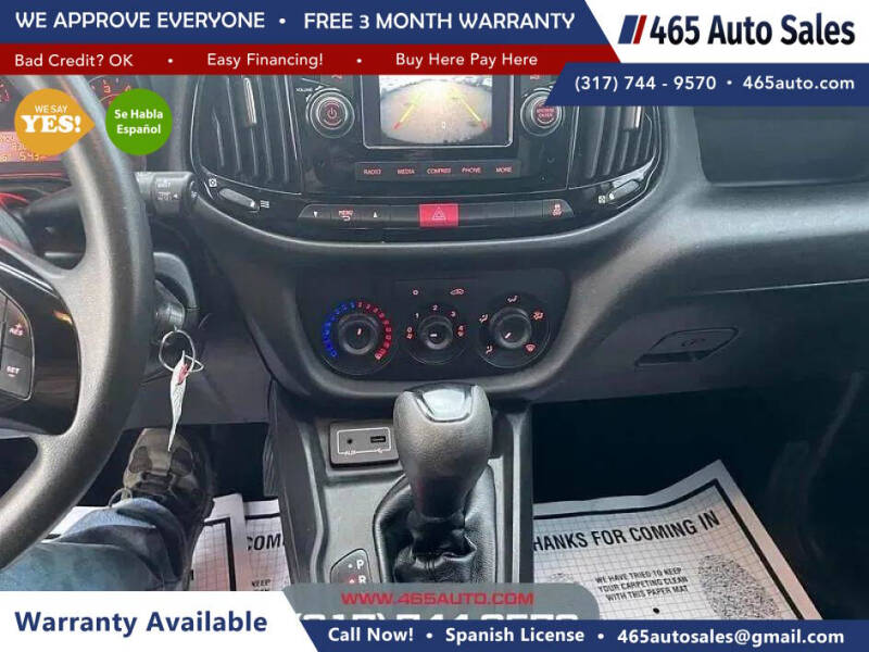 2018 RAM ProMaster City