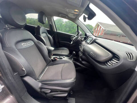 2016 FIAT 500X Lounge