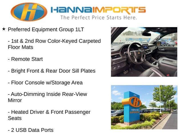 2021 Chevrolet Suburban LT