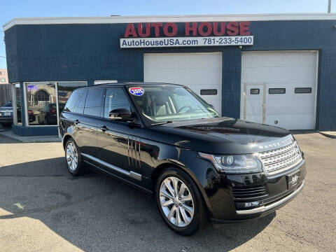 2015 Land Rover Range Rover for sale at Saugus Auto Mall in Saugus MA