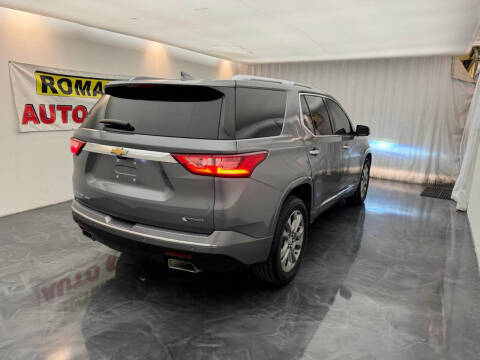 2018 Chevrolet Traverse Premier