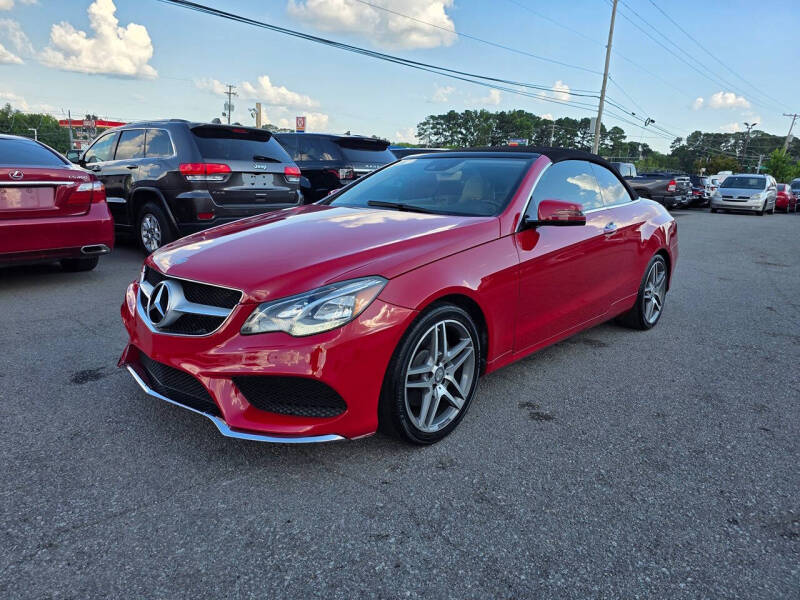 2016 Mercedes-Benz E-Class E 400