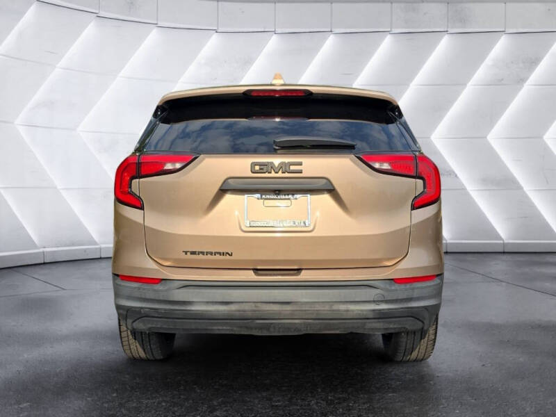 2018 GMC Terrain SLE