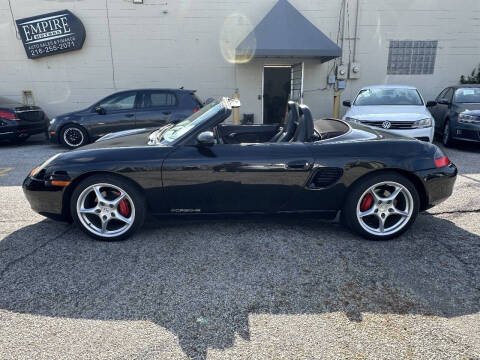 2001 Porsche Boxster