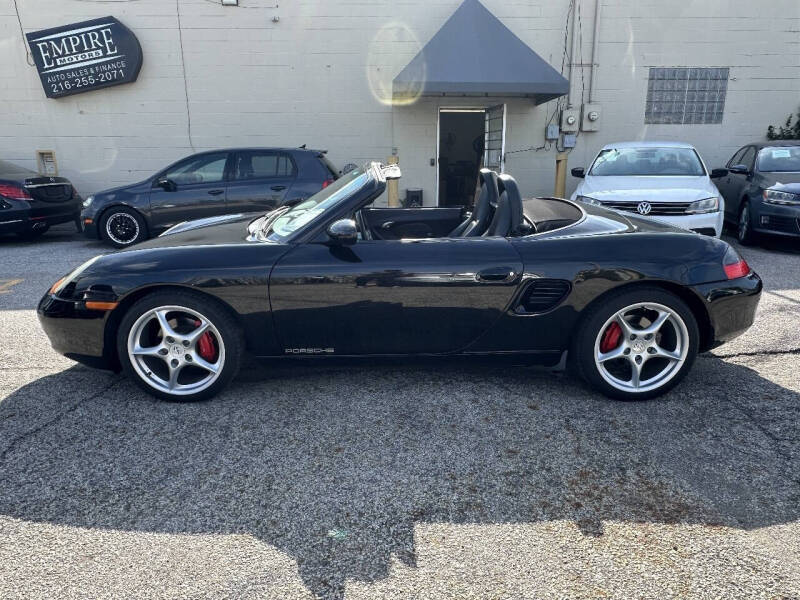 2001 Porsche Boxster