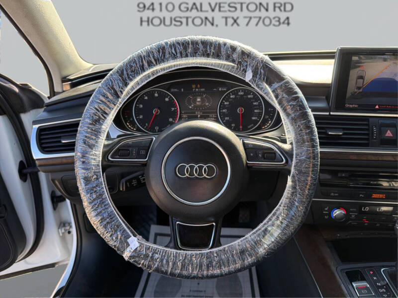 2013 Audi A6 3.0T quattro Prestige