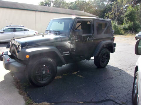2015 Jeep Wrangler for sale at Portage Motor Sales Inc. in Portage MI