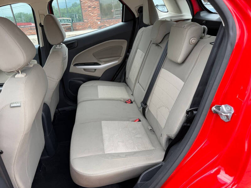 2021 Ford EcoSport S
