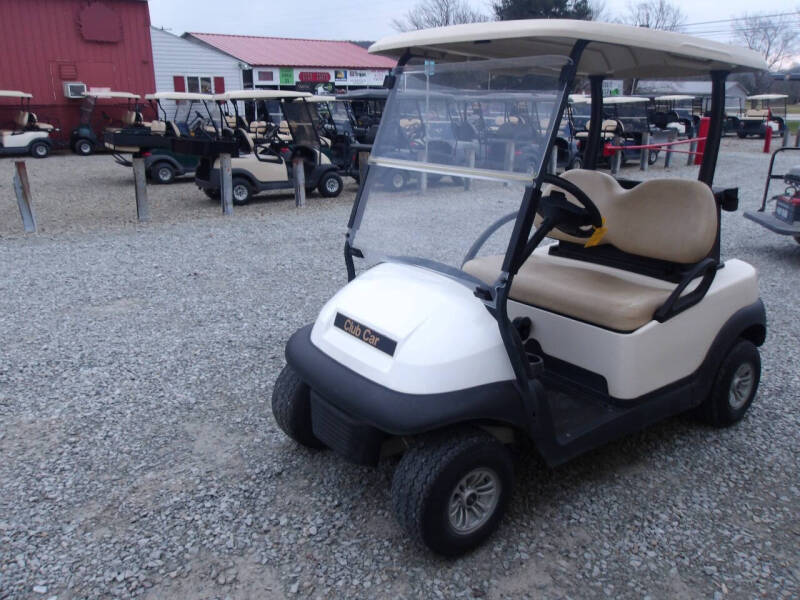 2017 Club Car Precedent 2 Passenger Gas EFI for sale at Area 31 Golf Carts - Gas 2 Passenger in Acme PA