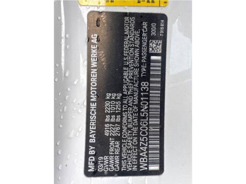 2020 BMW 4 Series 440i