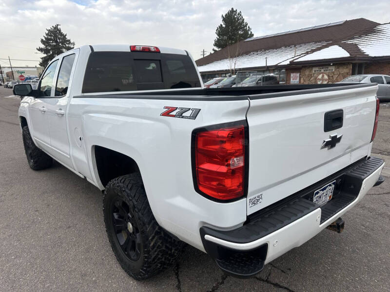 2018 Chevrolet Silverado 1500 LT Z71