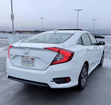 2017 Honda Civic EX