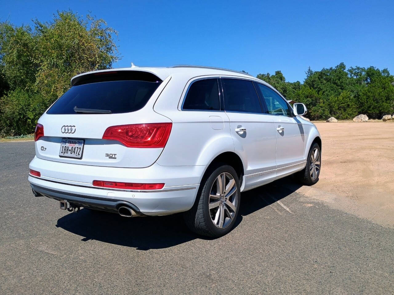 2014 Audi Q7 for sale at T.D.D.S.Auto in Cedar Park, TX