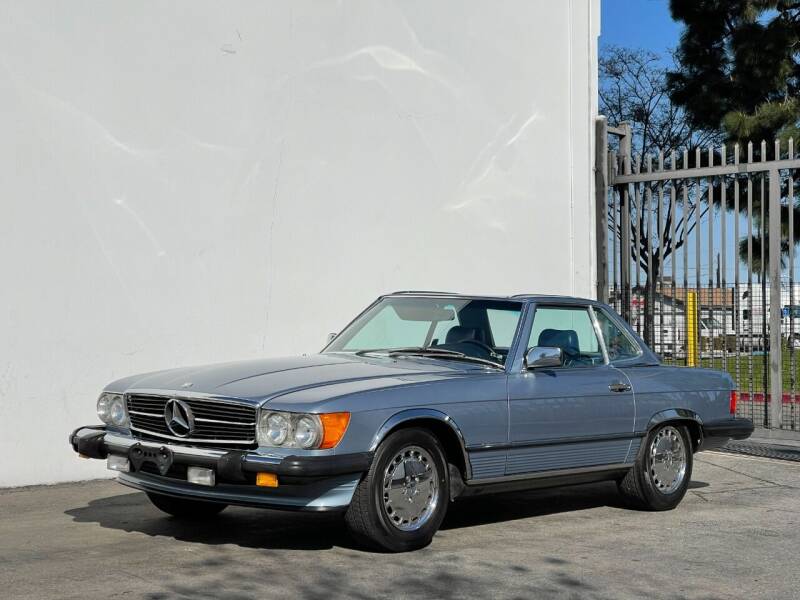 1987 Mercedes-Benz 560-Class for sale at Corsa Exotics Inc in Montebello CA
