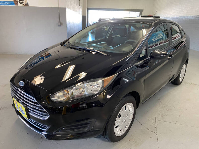2018 Ford Fiesta S