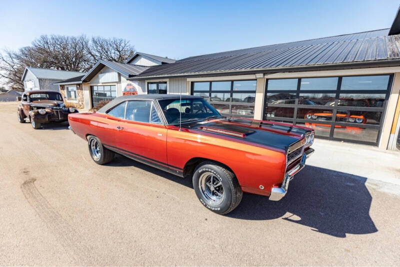 1968 Plymouth Roadrunner for sale at CRUZ'N CLASSICS LLC - Classics in Spirit Lake IA