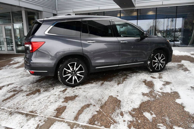 2019 Honda Pilot Elite
