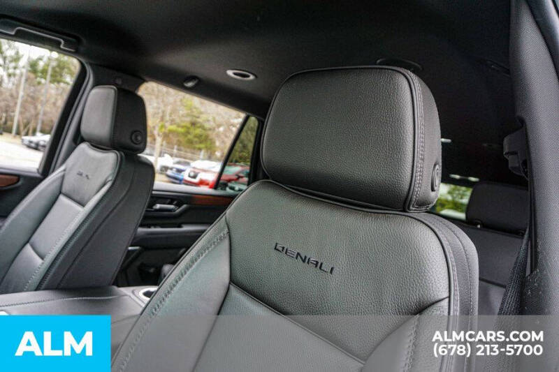 2025 GMC Yukon Denali