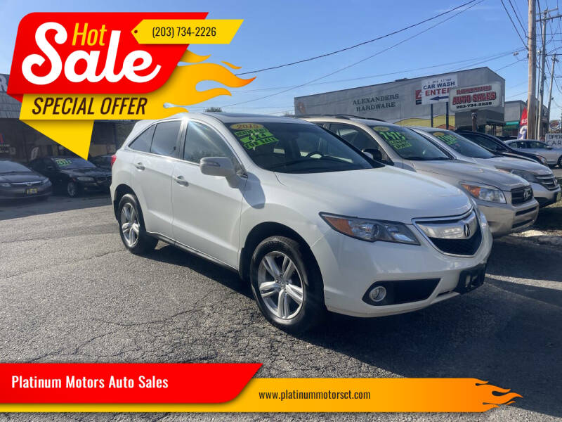 2015 Acura RDX Technology Package's photo