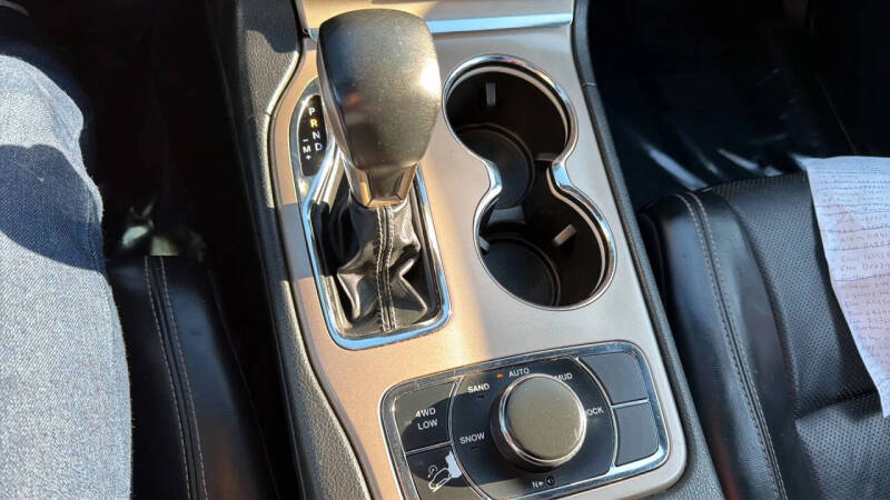 2017 Jeep Grand Cherokee