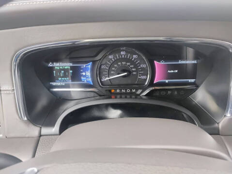 2015 Lincoln Navigator L