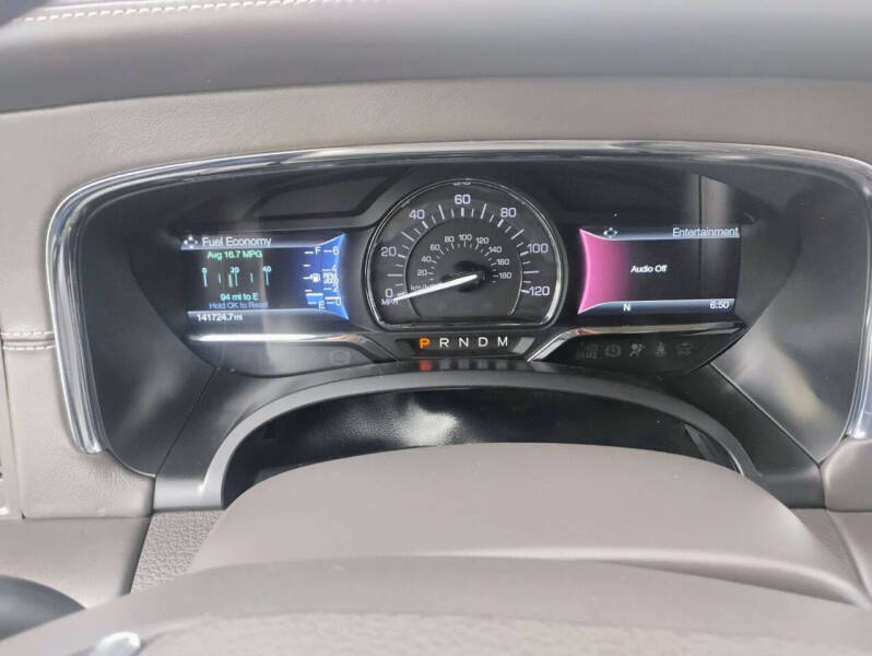 2015 Lincoln Navigator L