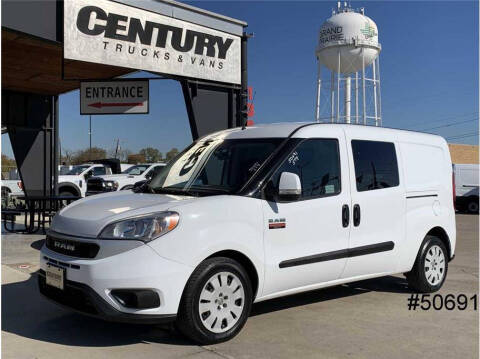 2020 RAM ProMaster City for sale at CENTURY TRUCKS & VANS in Grand Prairie TX