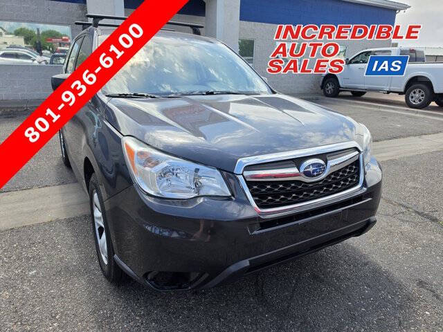 2014 Subaru Forester 2.5i